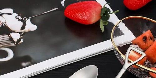 创意吃瓜勺子图片,揭秘网红吃瓜勺子的魅力所在