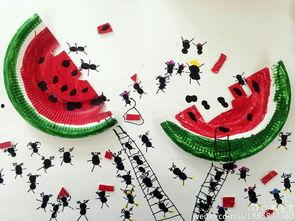 蚂蚁吃瓜教案