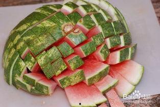 吃瓜方便手工,畅享夏日清凉时光